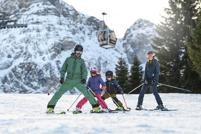 Raj dla rodzin z dziećmi w Dolinie Stubai