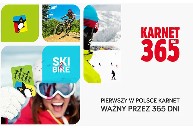 Powiększony - Karnet 365 dni już w przedsprzedaży