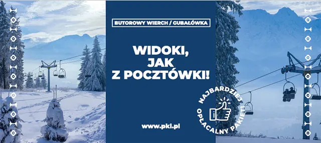 Podhalański duet, poznaj widoki jak z pocztówki