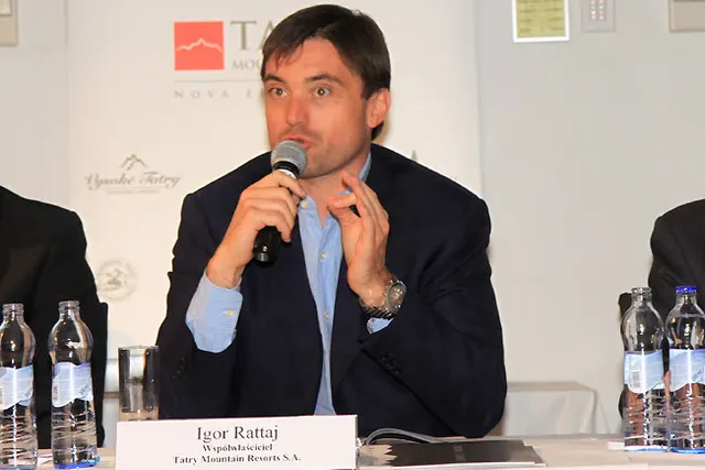 Igor Rattaj fot. skionline.pl