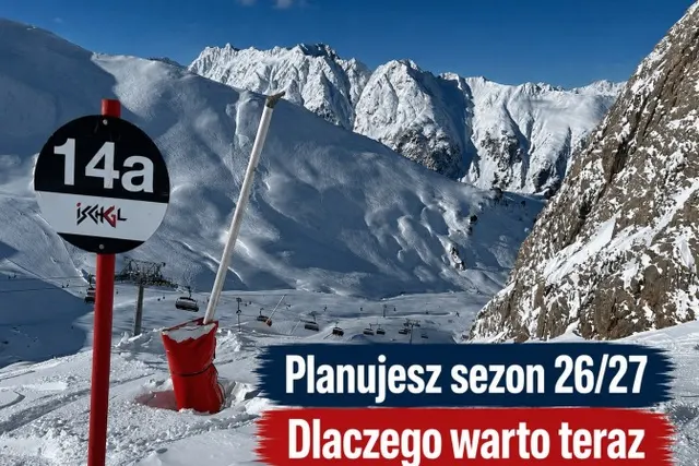 Narty 2026/2027. Dlaczego warto rezerwować wyjazd już teraz?