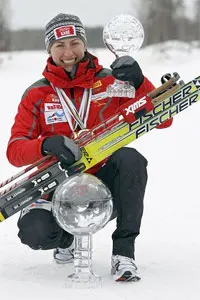 Justyna Kowalczyk fot. Fischer