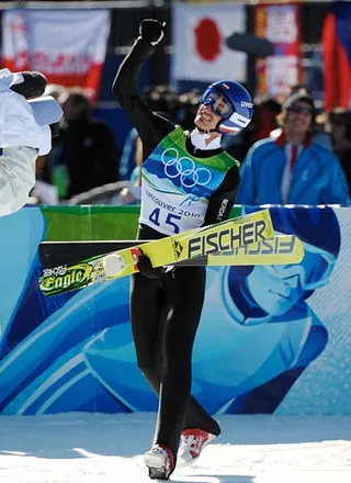 Adam Małysz fot. Fischer