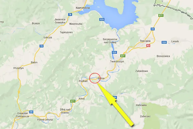 Źródło: Google Maps