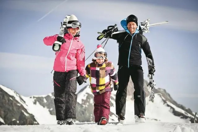Zimowy wypoczynek dla całej rodziny w dolinie Stubai