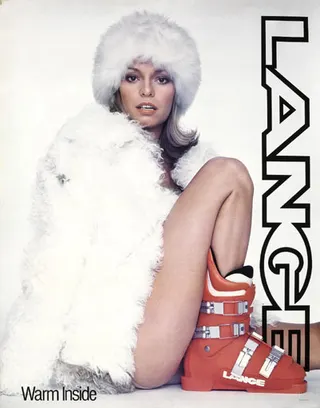 Dziewczyna Lange 1979