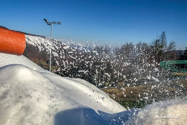 Coraz więcej śniegu w Beskid Sport Arena