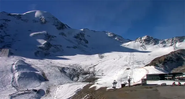 Lodowiec Kaunertal 24.09.2014