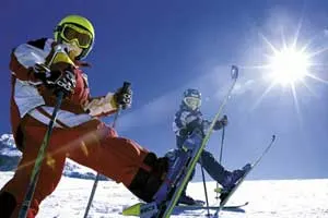 Południowy Tyrol: wielkanocny spacer na rakietach śnieżnych