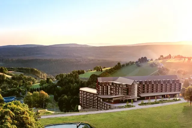 W Zieleńcu powstaje nowoczesny aparthotel