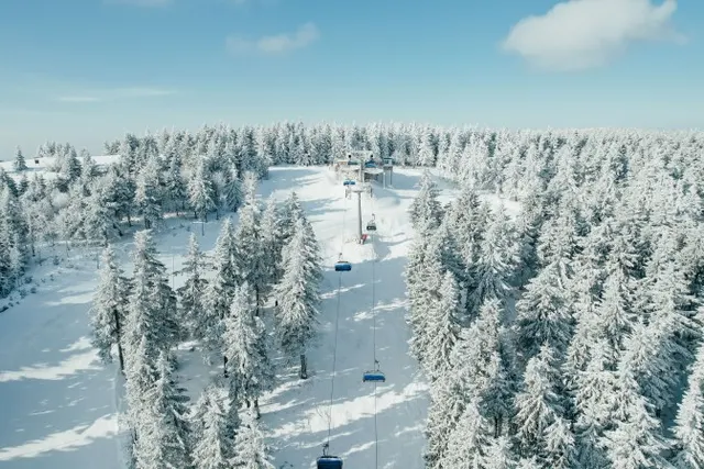 Marzec w Zieleńcu pod znakiem znakomitych warunków i pięknej zimy