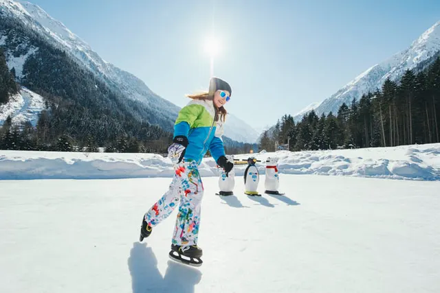 Zima w dolinie Stubai: zrównoważona, odprężająca, pełna wrażeń