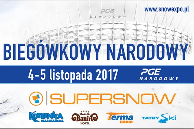 "Biegówkowy Narodowy" podczas SNOW EXPO 2017