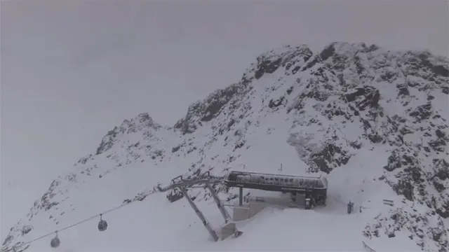 Kaunertal widok z kamery 6.11.2014
