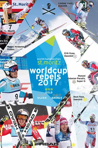 Seria sukcesów i złote medale zawodników HEAD World Cup Rebels w St. Moritz!
