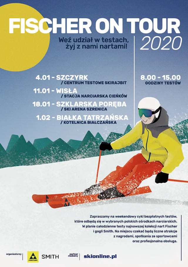 Fischer On Tour 2020. Zapraszamy na testy