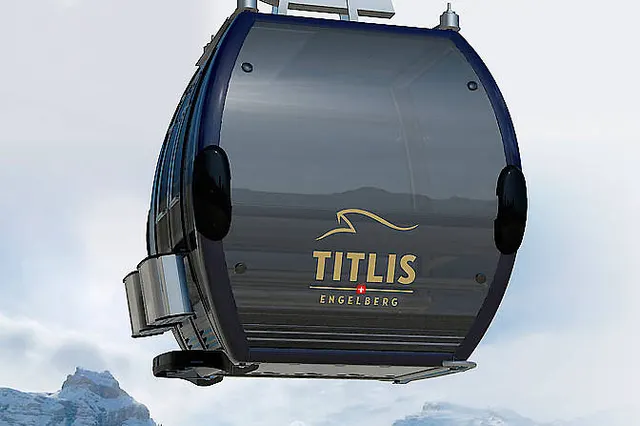Nowa gondola Titlis Xpress w Engelbergu