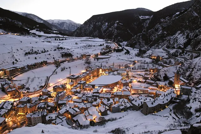 Grandvalira na narty w Pireneje