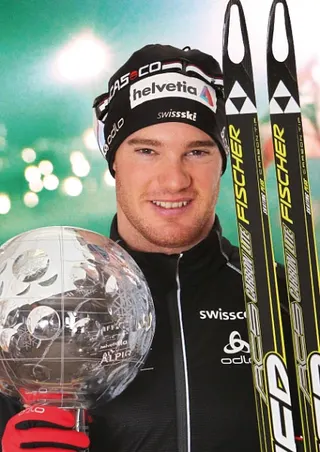 Dario Cologna wybiera sprzęt Fischera