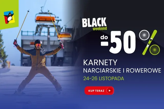 Do -50 % na karnety w Grupie Pingwina.