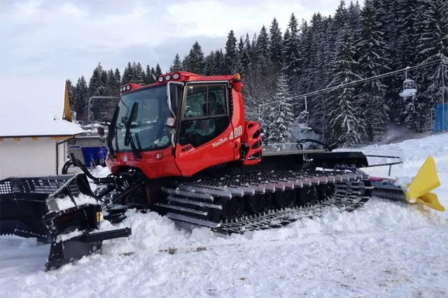Nowy ratrak PistenBully 400