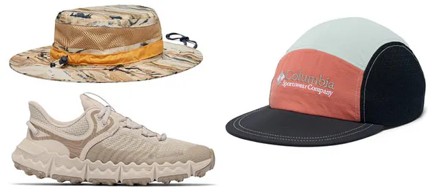 Czapka Wingmark Cap, kapelusz Bora Bora Retro II Booney i sneakersy Voyager FLX™