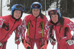 Alpejki gotowe do startu