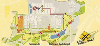 "Volvo Cross Road" na ispo summer 03