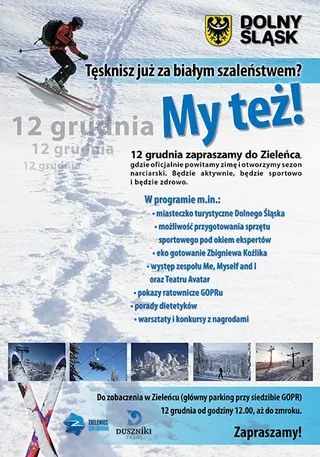 Zieleniec Ski Arena zaprasza na otwarcie sezonu