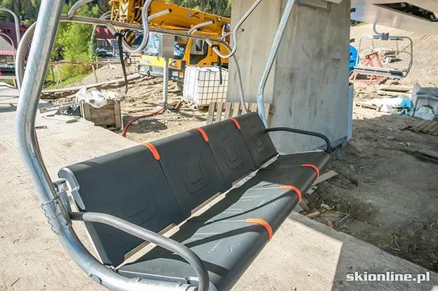 4-os kolej Tatralift na Buczynkę