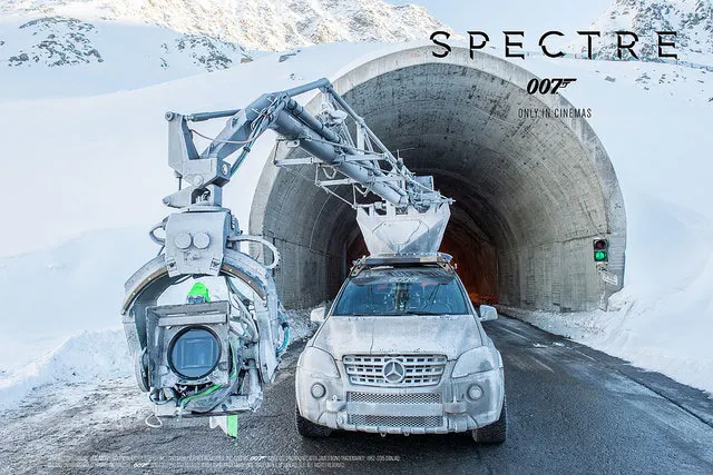 Agent 007 w Tyrolu