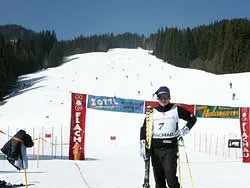 Trasa slalomu PŚ we Flachau fot. J.Ciszak