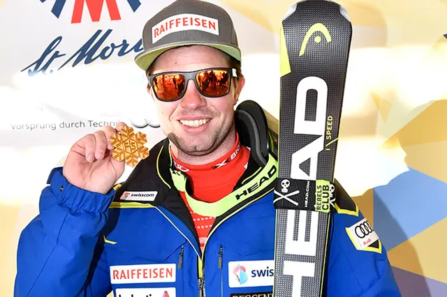 Beat Feuz fot. Head