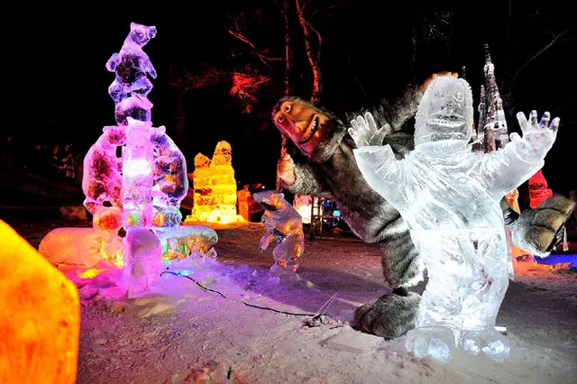 Tatry Ice Master 2015 - Mistrzostwa Świata w rzeźbach lodowych