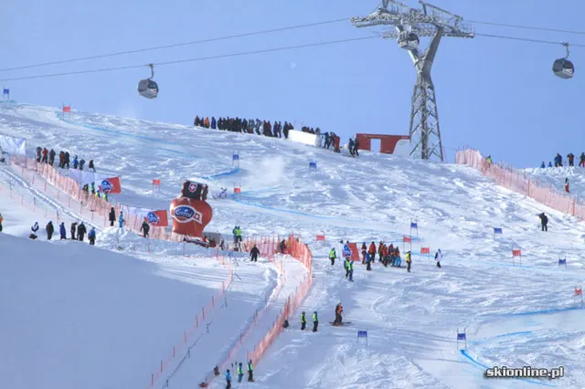 Trasa PŚ w Soelden fot. Jacek Ciszak / skionline.pl
