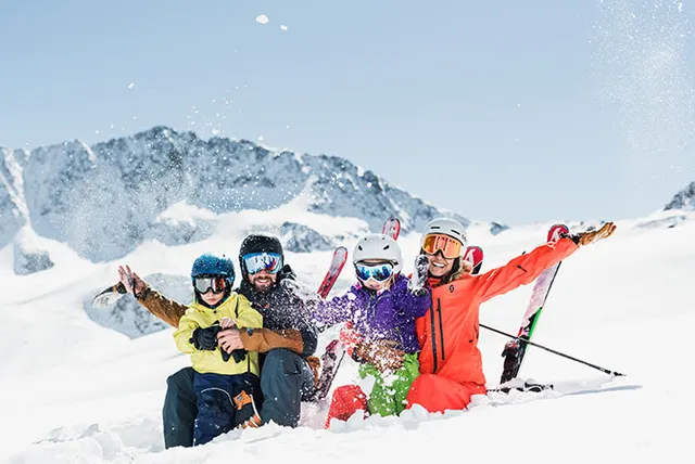 5 tyrolskich lodowców - Stubai