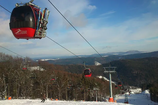 Gondola na Jaworzynę Krynicką