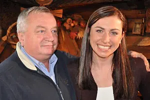 Bogdan Chruścicki i Justyna Kowalczyk