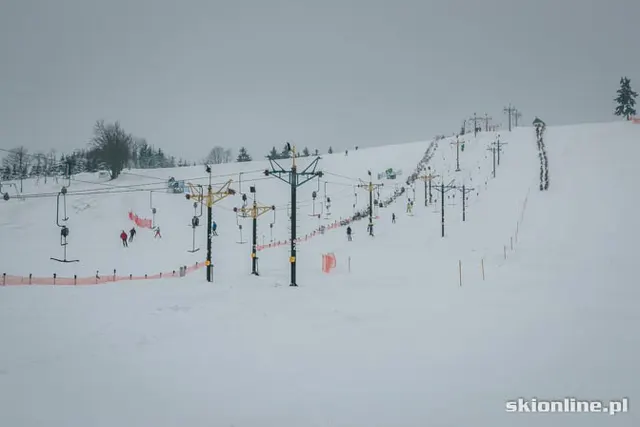 Narty w zagłębiu orczyków