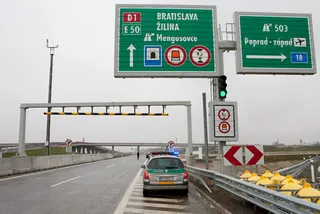 Słowacy otwierają autostradę