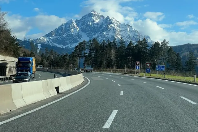 Austria - Autostrada Brenner