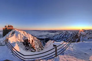 9 najlepszych pomysłów na walentynki we dwoje w Tatrach