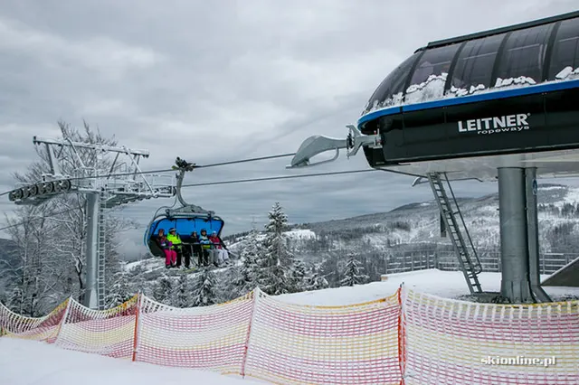 Oficjalne otwarcie Szczyrk Mountain Resort, dobre warunki do jazdy na trasach