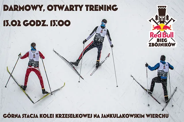 Otwarte treningi Red Bull Bieg Zbójników