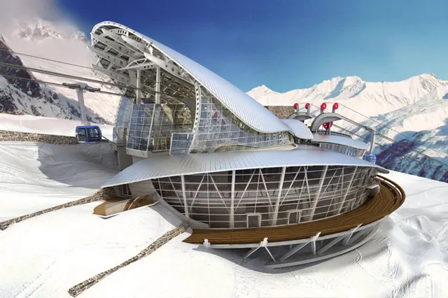 Na dachu Europy - nowa gondola Skyway Monte Bianco