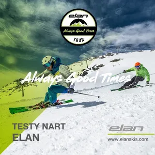 ELAN AGT TOUR rozpoczyna testy!