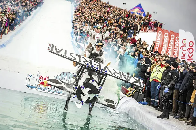Red Bull Jump & Freeze. To będzie najbardziej szalone morsowanie tej zimy!