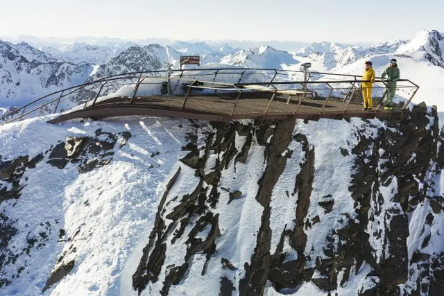 5 tyrolskich lodowców - Stubai