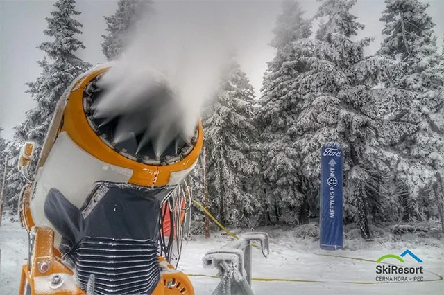 W najbliższy weekend startują wyciągi w SkiResort