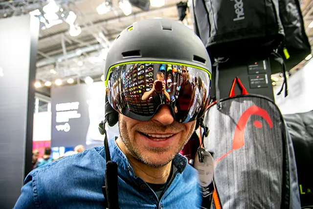 Head 19/20 Kask Radar